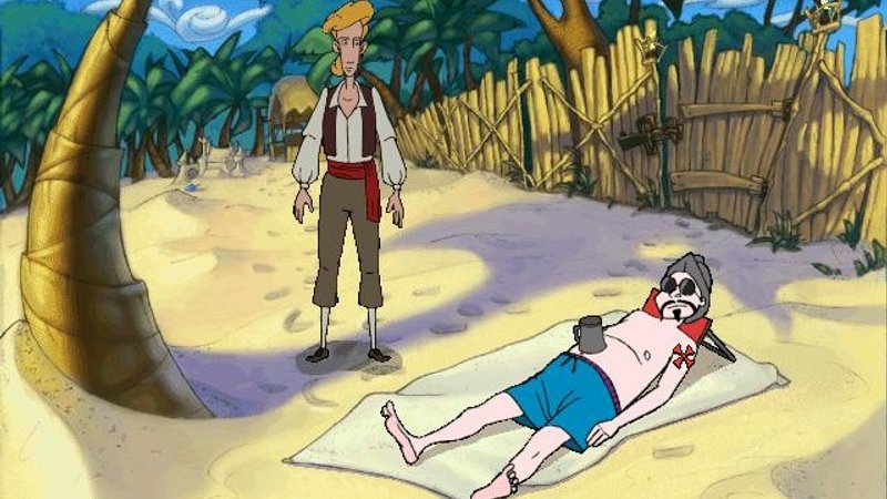 Το The Curse of Monkey Island στο Steam