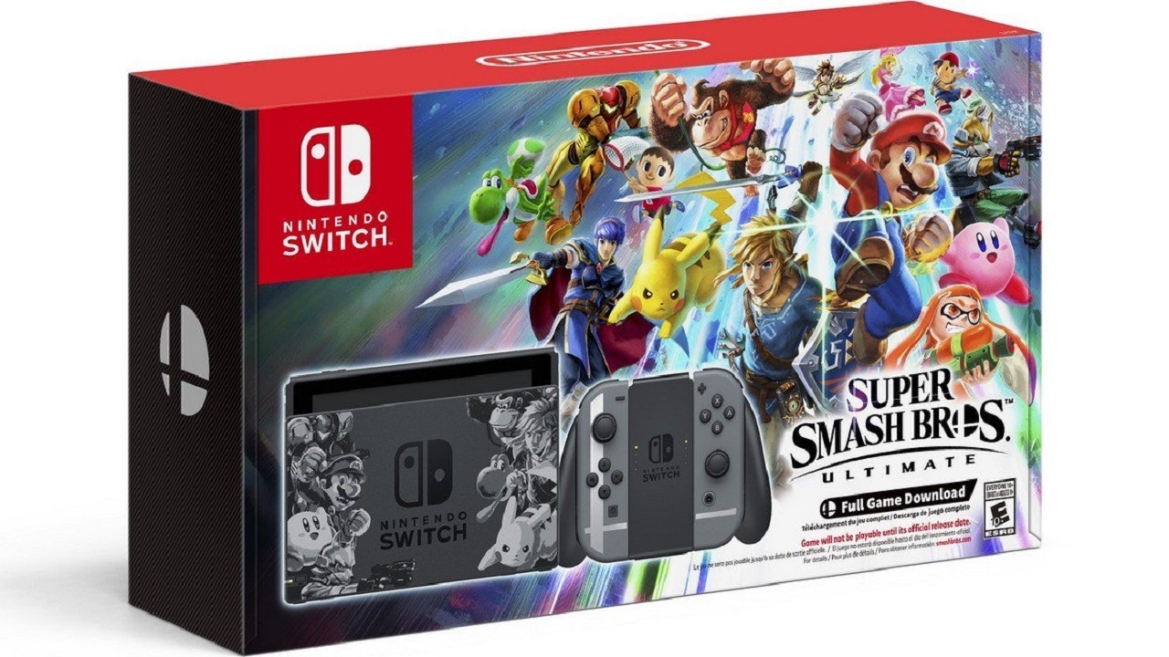 Super Smash Bros. Ultimate Switch Bundle