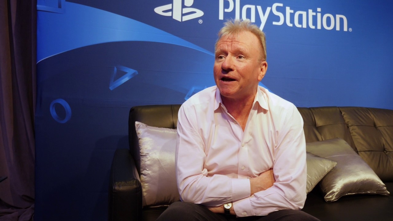 Ο Jim  Ryan είναι ο νέος πρόεδρος του PlayStation