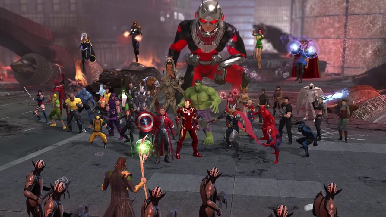 Η Disney κλείνει το free-to-play Marvel Heroes