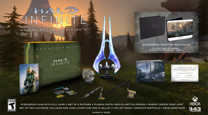 Halo Infinite Collector's Edition