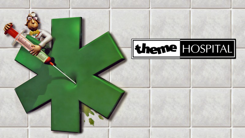 Theme Hospital δωρεάν για PC Theme Hospital δωρεάν για PC