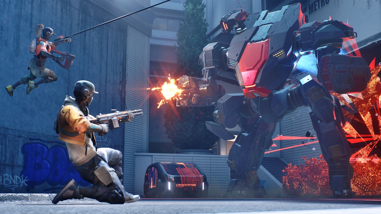 Το Titanfall-style game από τους developers του Splitgate 2 εμφανίστηκε στο Steam