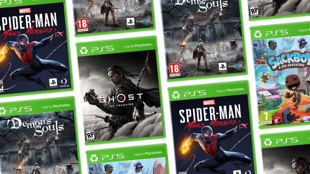 H Sony θα δοκιμάσει οικολογικές θήκες για τα PS5 games από ανακυκλωμένα βιομηχανικά απόβλητα 