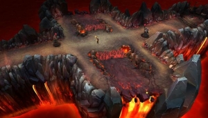 League of Legends: Magma Chamber Map