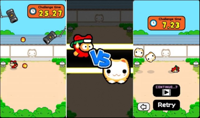 Ninja Spinki Challenges