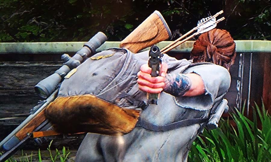 The Last of Us: Part II: Bugs και glitches