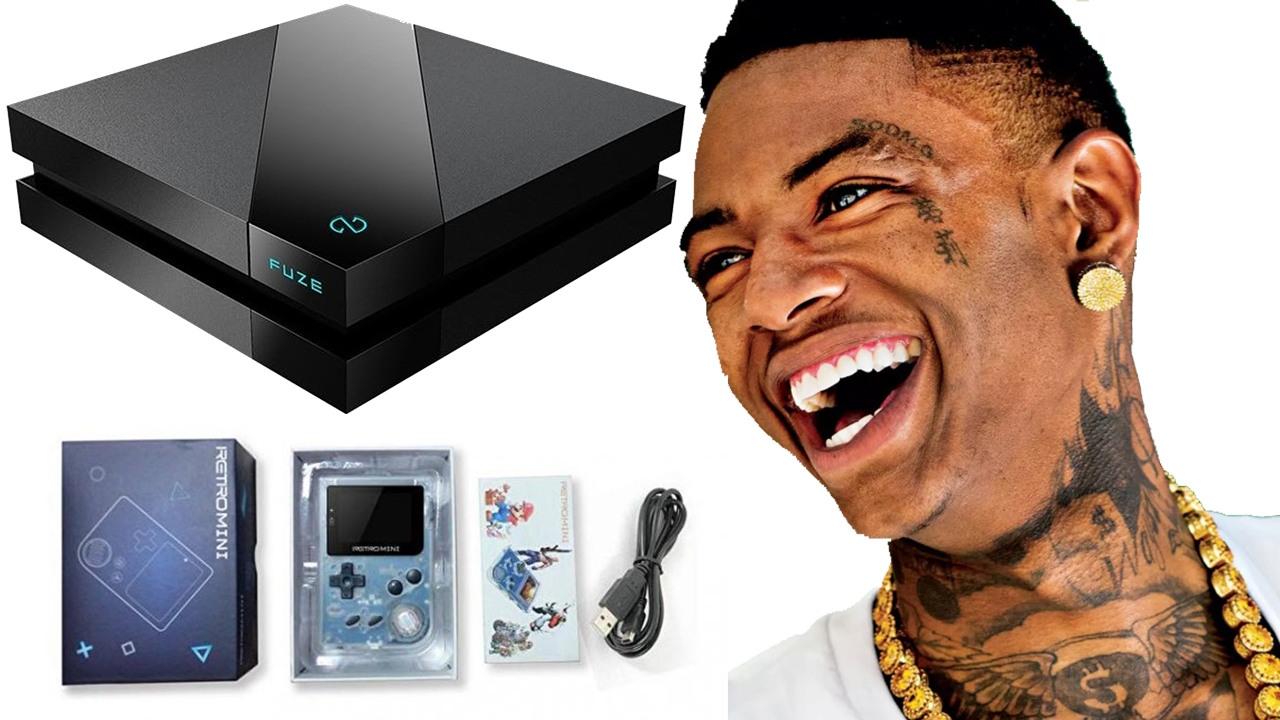 O ράπερ Soulja Boy πουλάει πλέον τις δικές του κονσόλες