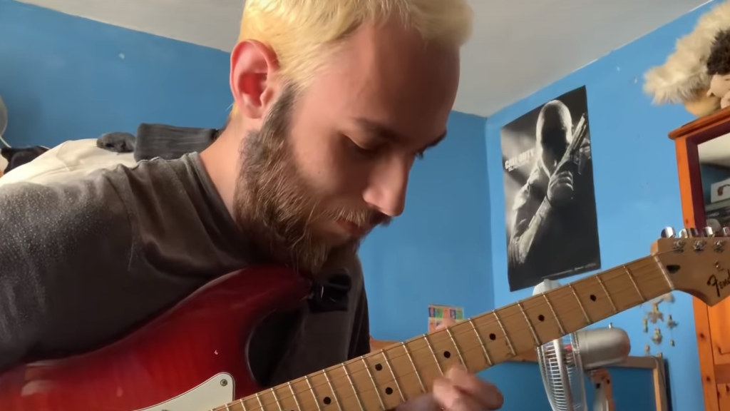 Άγγλος YouTuber έσπασε το παγκόσμιο ρεκόρ ταχύτητας στο Guitar Hero 3