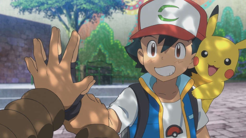 Ταινία Pokémon: Secrets Of The Jungle από το Netflix