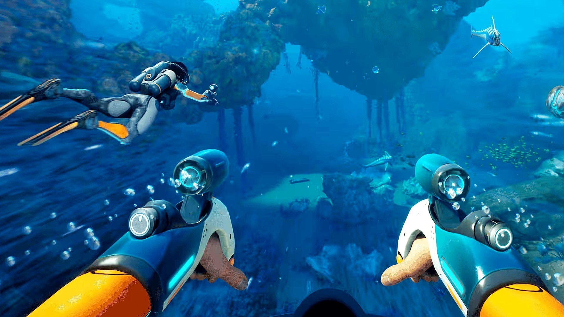 Πώς να φτιάξετε το Wakemaker στο Subnautica 2