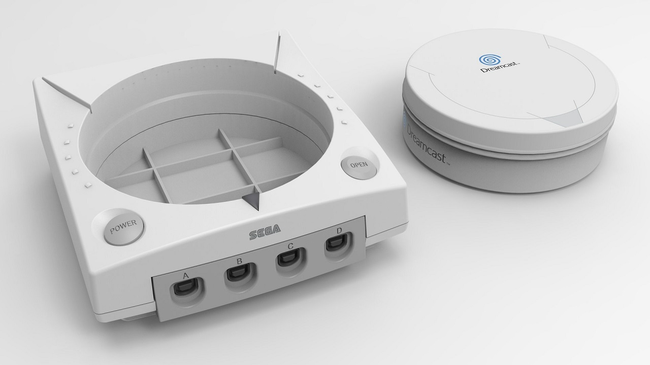 Αρωματικά κεριά Dreamcast και Mega Drive Αρωματικά κεριά Dreamcast και Mega Drive