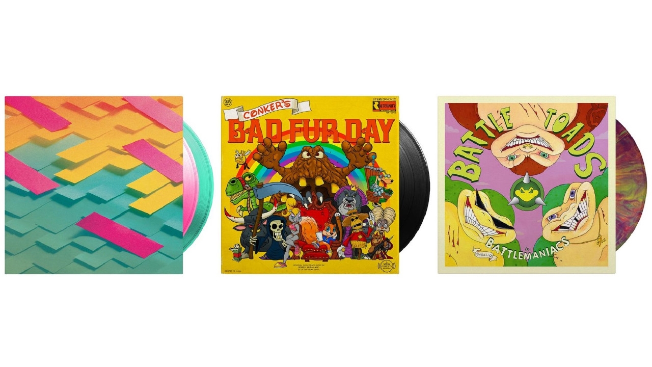 Τα soundtracks των Battletoads Battlemaniacs, Conker’s Bad Fur Day και Viva Piñata σε βινύλιο