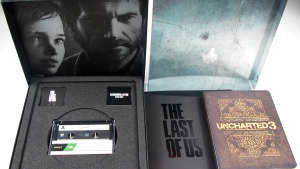 The Last of Us και Uncharted 3: Editors' Editions The Last of Us και Uncharted 3: Editors' Editions
