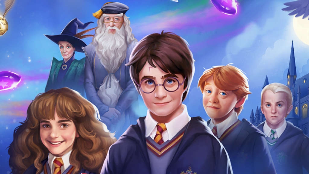 Harry Potter: Puzzles and Spells Harry Potter: Puzzles and Spells