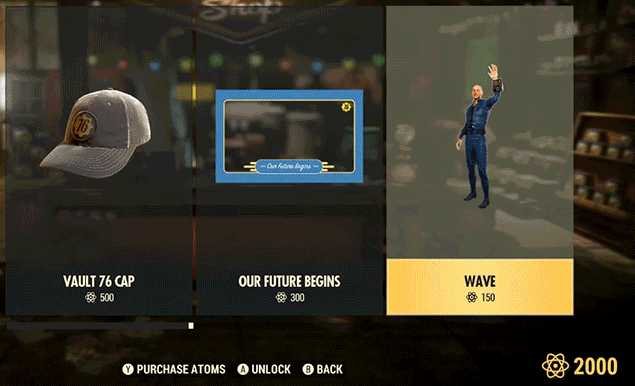 Το Fallout 76 έχει pay to win αντικείμενα