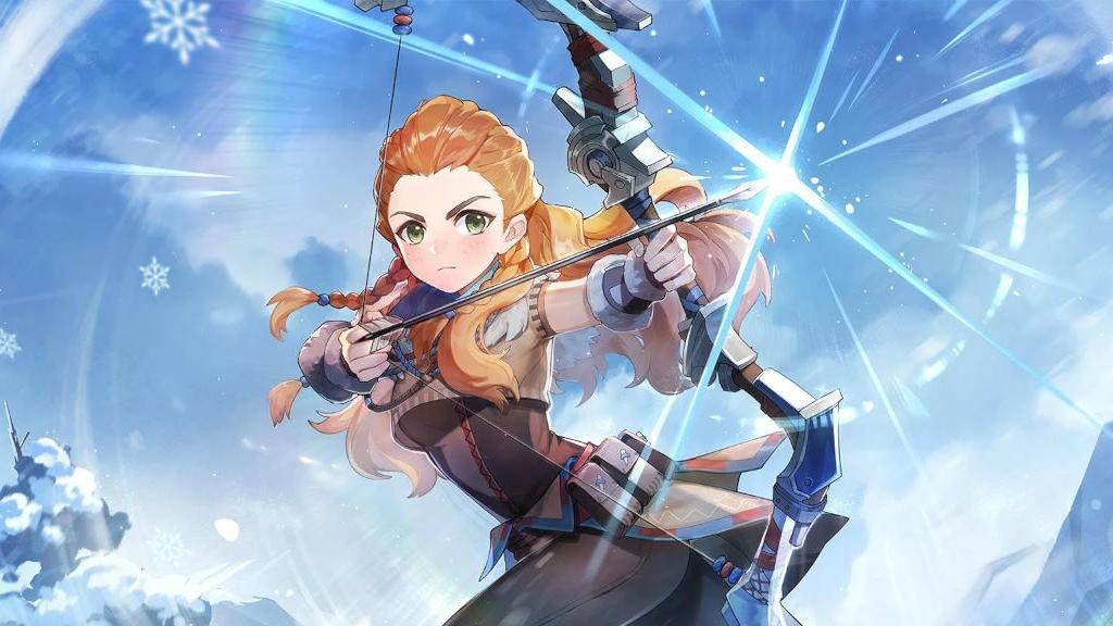 Η Aloy από το Horizon Zero Dawn στο Genshin Impact