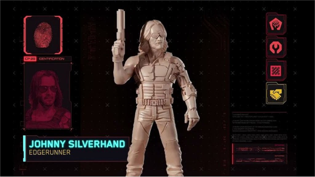 Επιτραπέζιο Cyberpunk 2077: Gangs of Night City