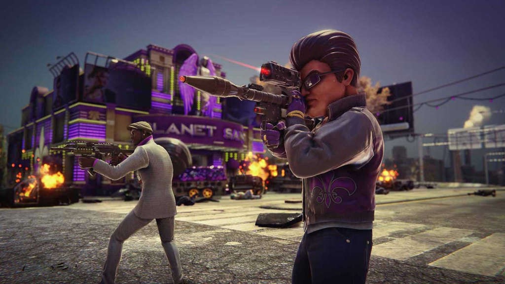 Τα Saints Row: The Third Remastered και Automachef δωρεάν
