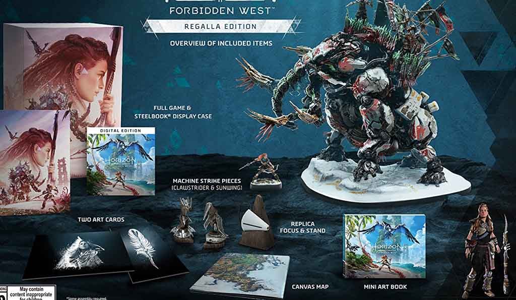 Horizon Forbidden West Digital Deluxe και Collector's Editions Horizon Forbidden West Digital Deluxe και Collector's Editions