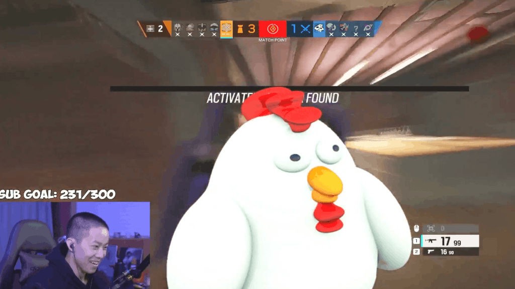 Οι cheaters του Rainbow Six: Siege βρήκαν τρόπους να εμφανίζουν εικόνες, όπως memes και κοτόπουλα στις οθόνες των αντιπάλων τους