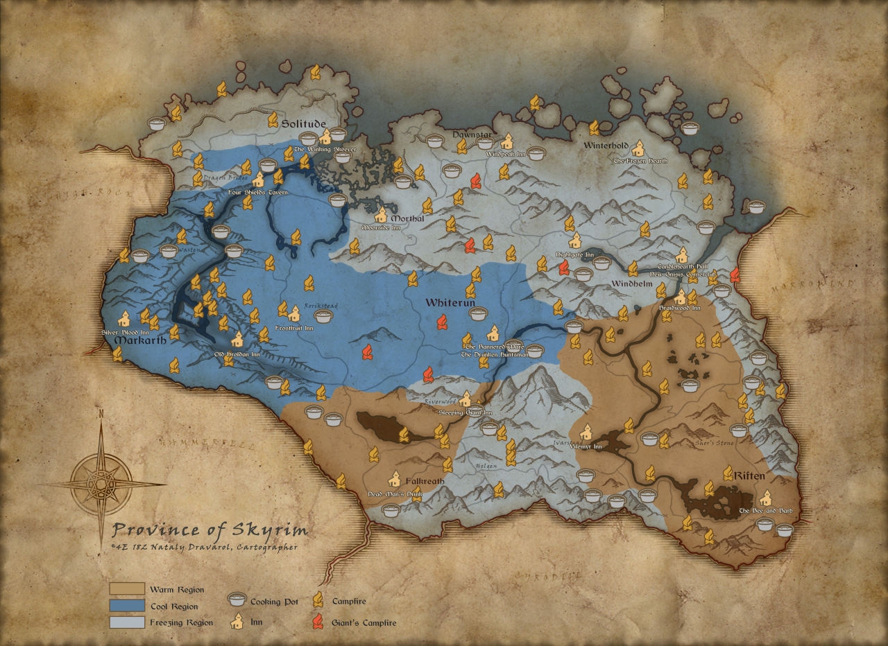 Skyrim Survival mode