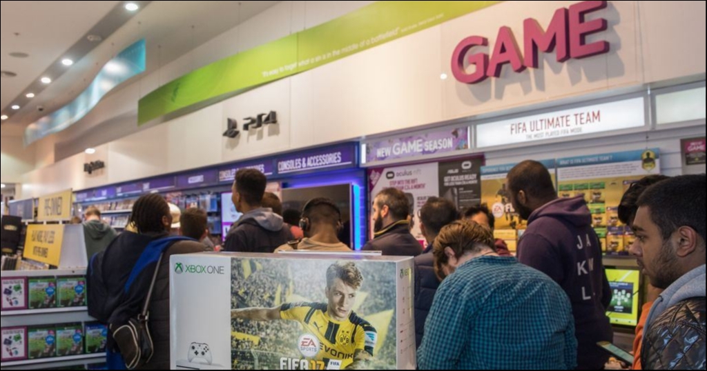 PS4 vs Xbox One και πωλήσεις των games το 2016