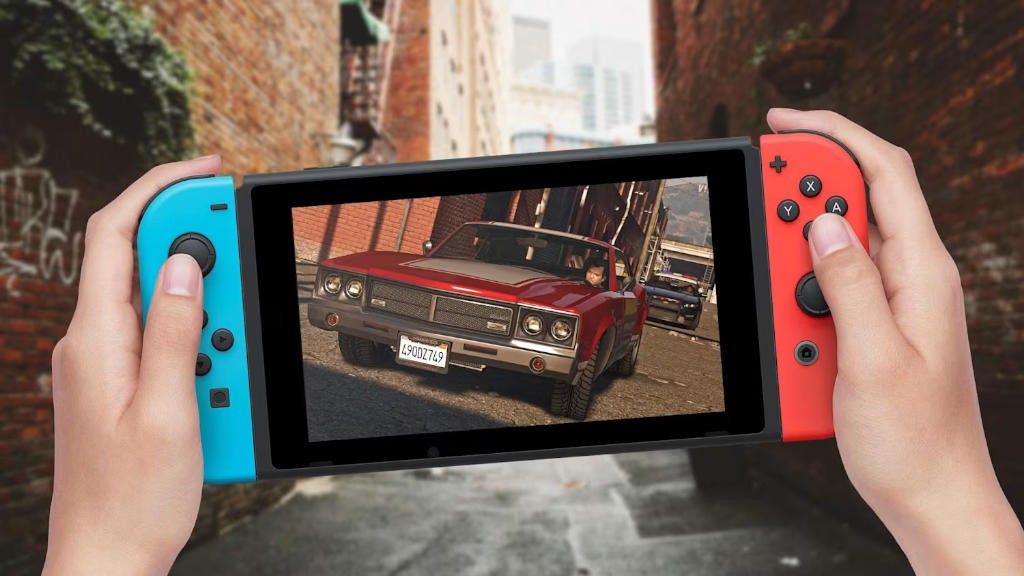 Το GTA Online ίσως έρθει στο Switch