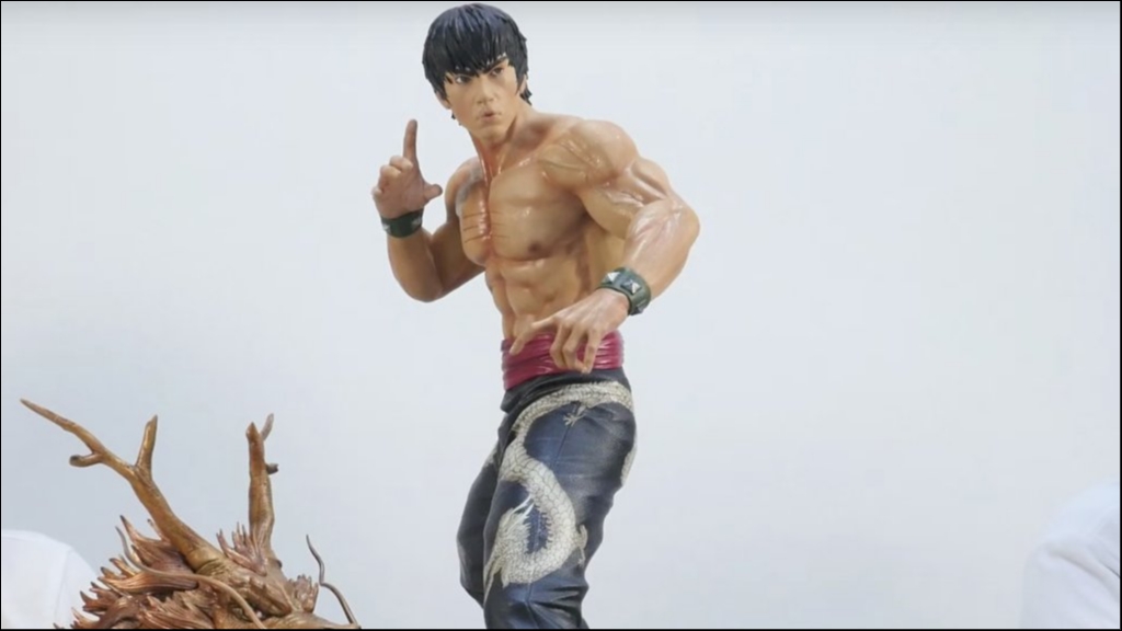 Φιγούρα του Marshall Law από το Tekken