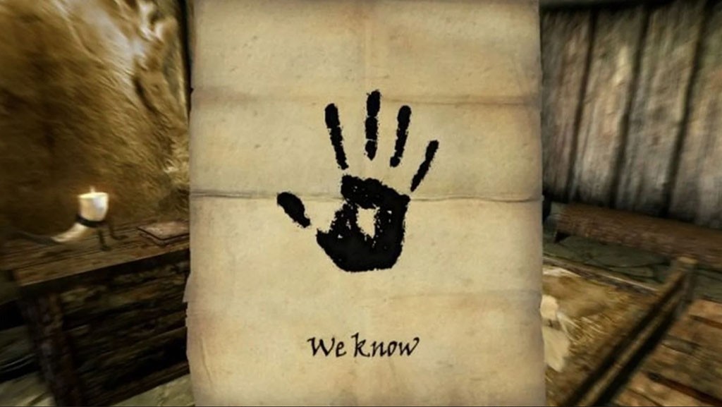 Skyrim mod επιτρέπει στους παίκτες να στέλνουν Soulsborne μηνύματα μεταξύ τους