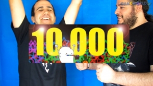 10.000 εγγραφές: Διαγωνισμός και Q&A 10.000 εγγραφές: Διαγωνισμός και Q&A