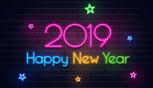 Καλή Χρονιά, ευτυχισμένο το 2019! Καλή Χρονιά, ευτυχισμένο το 2019!