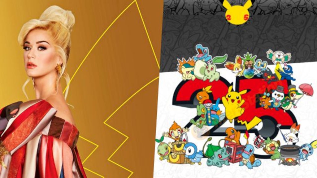 Η Katy Perry θα συνδράμει στον εορτασμό των 25 χρόνων του Pokemon Η Katy Perry θα συνδράμει στον εορτασμό των 25 χρόνων του Pokemon