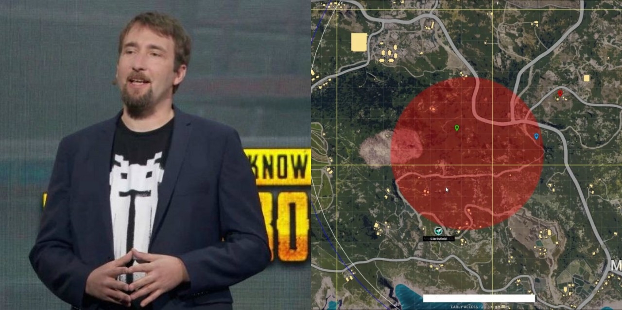 PUBG: "Όσοι πεθαίνουν από την red zone δεν είναι και πολύ καλοί παίκτες"