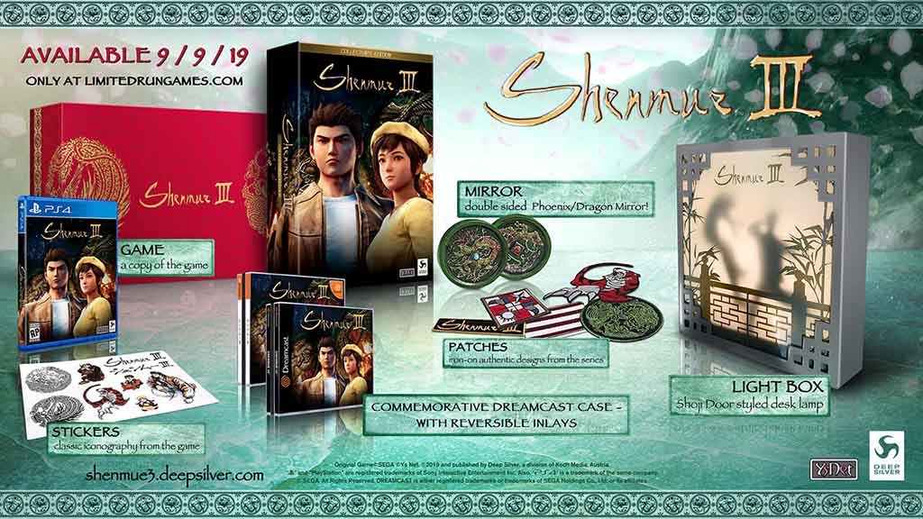 Shenmue 3 Collector's Edition