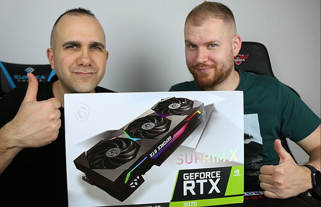 MSI GeForce RTX 3070 review MSI GeForce RTX 3070 review