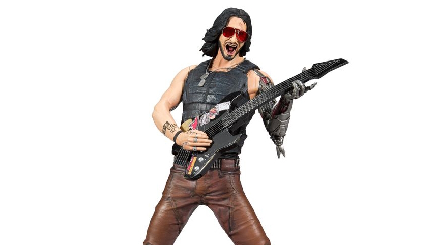 Φιγούρες Keanu Reeves απ' το Cyberpunk 2077