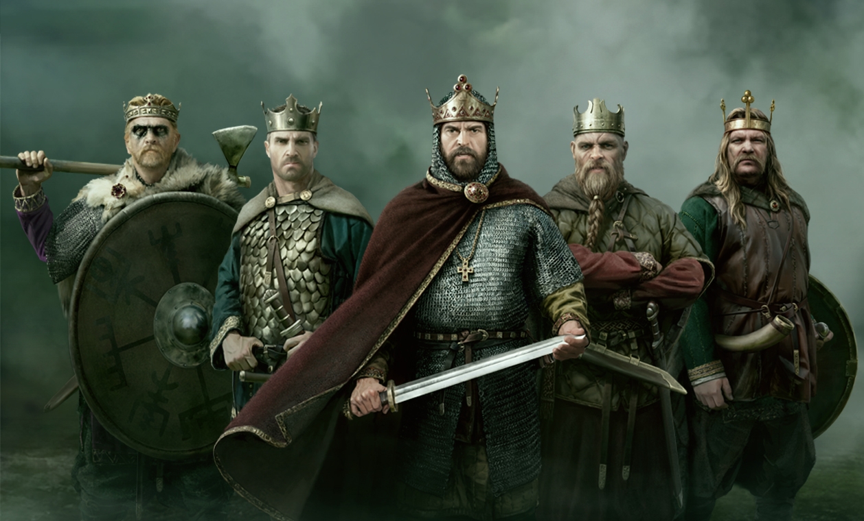 Total War: Thrones of Britannia gameplay videos