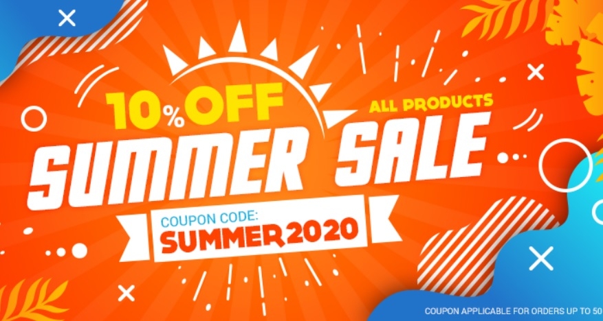 Gamivo Summer Sale 10%: Μεγάλες εκπτώσεις στα games