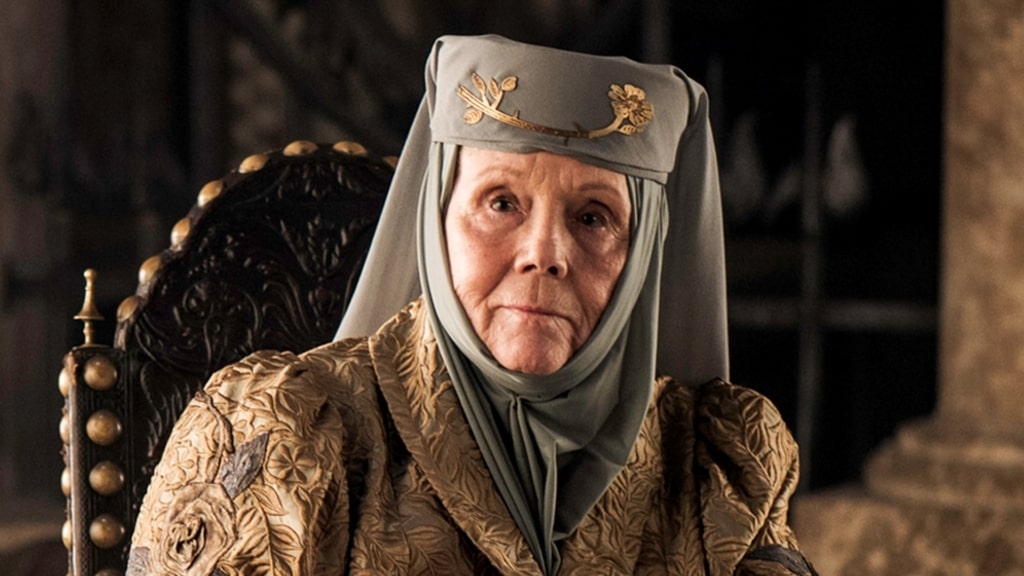 Απεβίωσε η Olenna Tyrell του Game of Thrones
