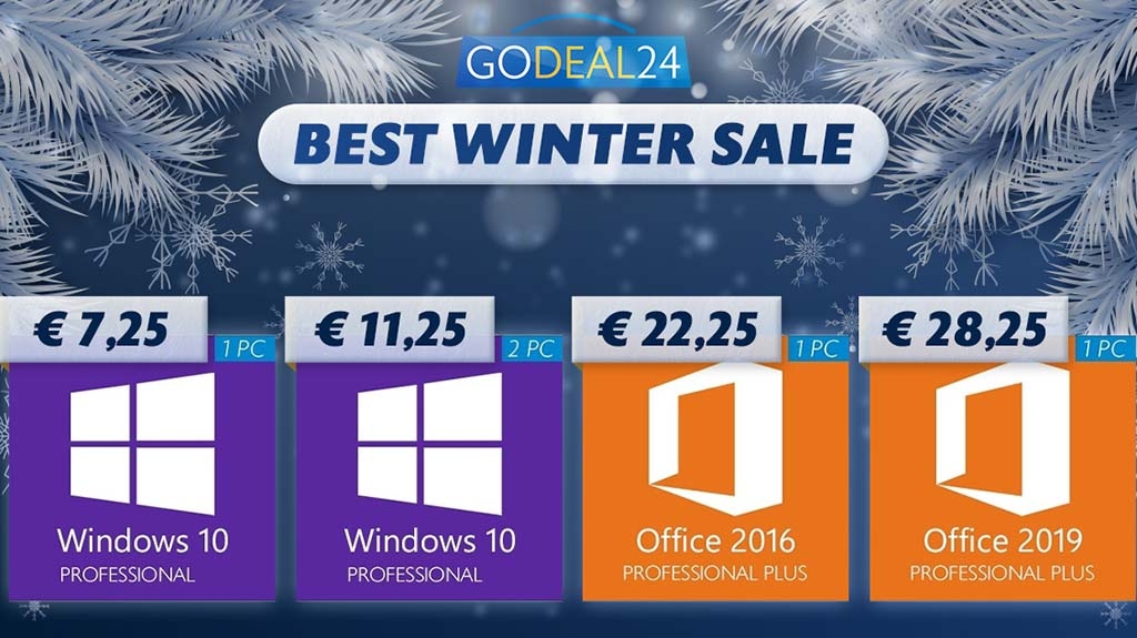 Κρύες ημέρες αλλά ζεστές καρδιές: Τα Windows 10 μόνο για 7.25 ευρώ