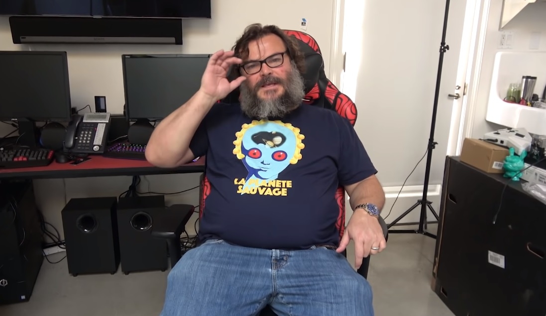 Ο Jack Black άνοιξε gaming κανάλι στο YouTube Ο Jack Black άνοιξε gaming κανάλι στο YouTube