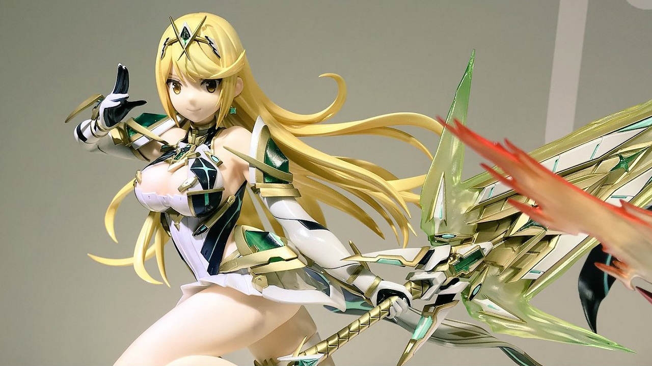 Xenoblade Chronicles 2: Φιγούρες Mythra και Siren