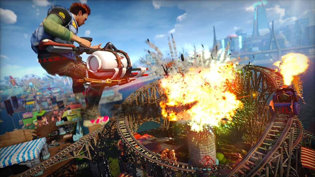 Η Sony κατοχυρώνει το εμπορικό σήμα του Sunset Overdrive