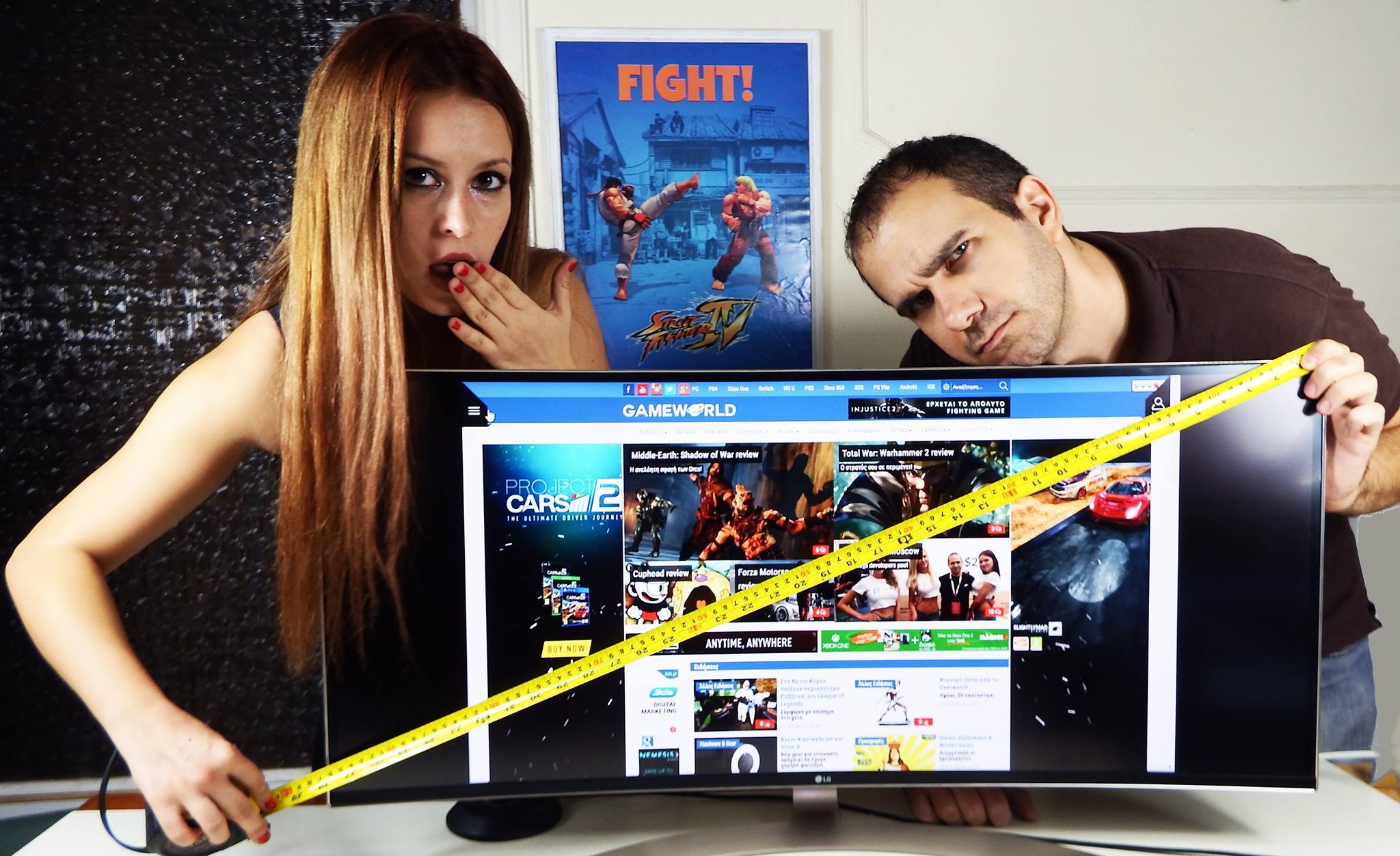 Διαγωνισμός LGBattleoftheMonitors: Κερδίστε την LG 34UM69G