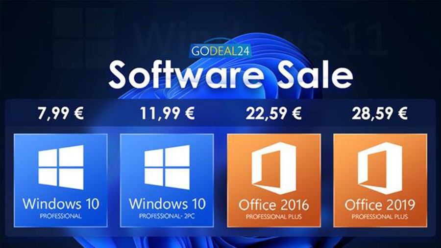 Πάρτε τα Windows 10 Pro με 7.99 και κάντε δωρεάν upgrade στα Windows 11! Πάρτε τα Windows 10 Pro με 7.99 και κάντε δωρεάν upgrade στα Windows 11!