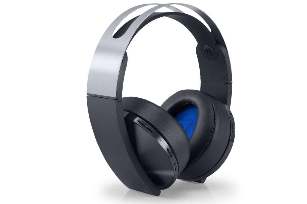 PS4 Platinum Wireless Headset, νέα DualShock 4 και κάμερα