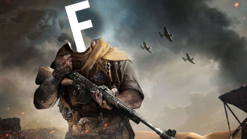 Στο Call of Duty: Vanguard υπάρχει achievement "Press F to pay respects"  Στο Call of Duty: Vanguard υπάρχει achievement "Press F to pay respects"