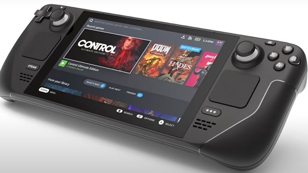 Η Valve κάνει συμβατά χιλιάδες Steam games με το Steam Deck
