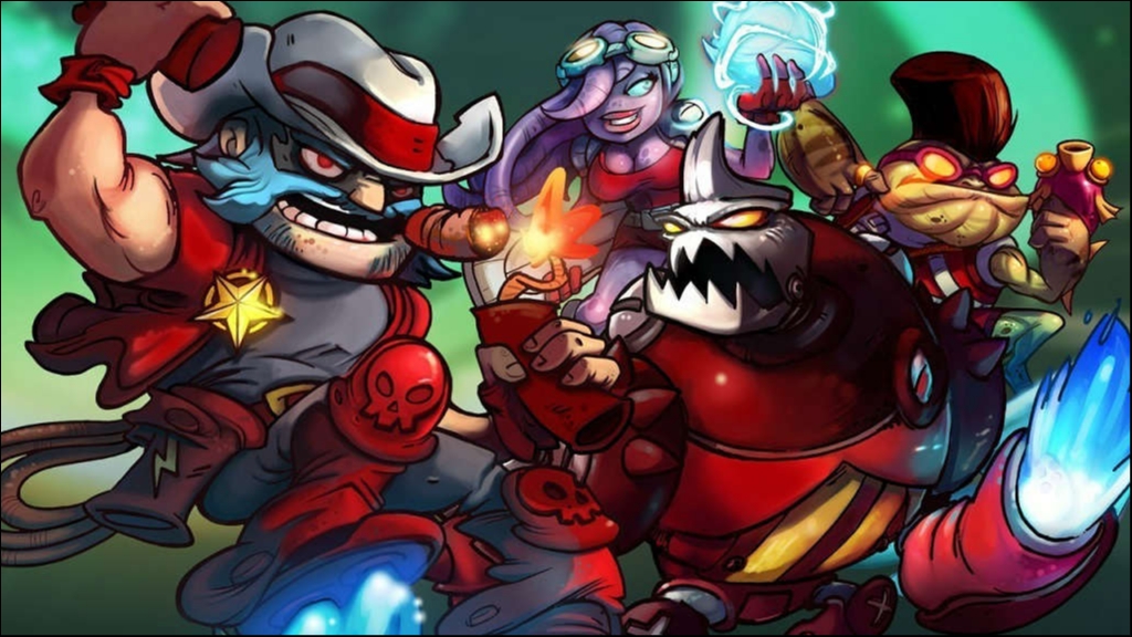 Το Awesomenauts γίνεται free-to-play